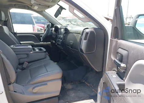 2018 Chevrolet Silverado 1500 Wt from USA, damaged, VIN 1GCRCNEH6JZ320141